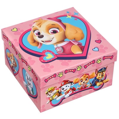 Набор коробок 5 в 1 «Пёсики», 14×14×8.5 - 22×22×12.5 см