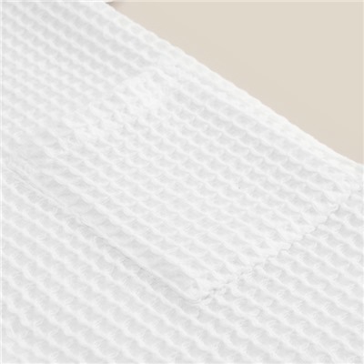 Халат вафельный детский SL HOME: Kids «Блан де Блан», размер 36, 100% хлопок, 280 г/м²