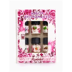 Набор эфирных масел «Нежный», 6 штук по 3 мл, Богатство Аромата