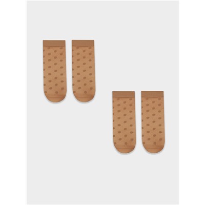 НОСКИ ЖЕНСКИЕ (2 пары) 262PA-1354