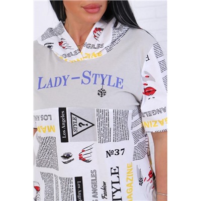 1059 Костюм женский (Белый)