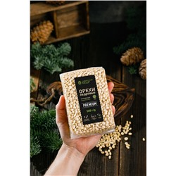 Ядро кедрового ореха / Брикет / Премиум / 500 г / калибр 750 / Сибирский кедр