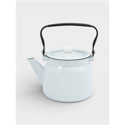 УЦЕНКА Чайник 2,3 л б/деколи(белый) эм.крышка