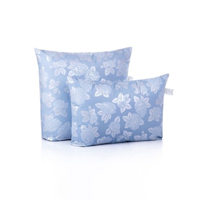 Подушка высокая Тихий Час пухо-перовая, размер 50×70 см, тик