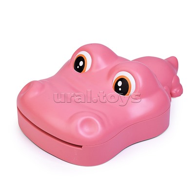 Игрушка развивающая-пианино "Бегемотик" в коробке