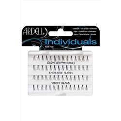 Ardell Безузелковые пучки ресниц / DuraLash, короткие, черный KRISTALLER, 1217448