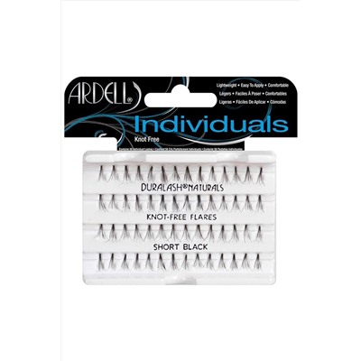 Ardell Безузелковые пучки ресниц / DuraLash, короткие, черный KRISTALLER, 1217448