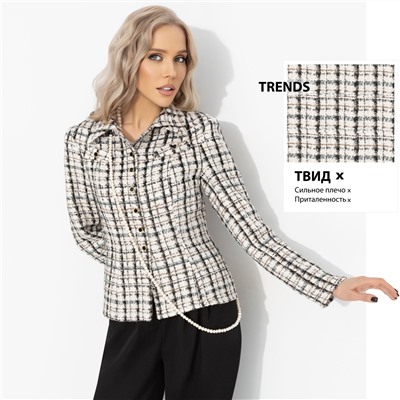 Жакет в стиле Шанель, Искра решимости