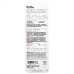 Physicians Formula, Matte Monoi Butter Eyeliner, Matte Black, 0.2 fl oz (6 ml)