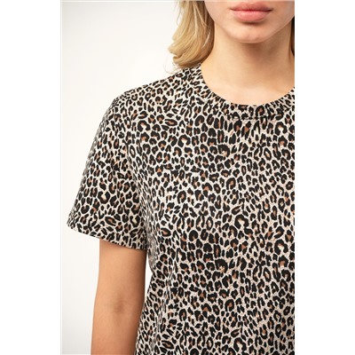 Женская футболка из хлопка Happyfox