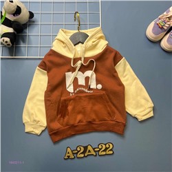 кофта с начесом 1840211-1