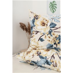 Наволочка перкаль Букет пионов