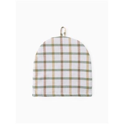 Грелка на чайник Этель Harmony 28×28 см, 100% хлопок, 186 г/м²