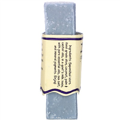Indigo Wild, Zum Bar, Goat's Milk  Soap, Sea Salt, 3 oz