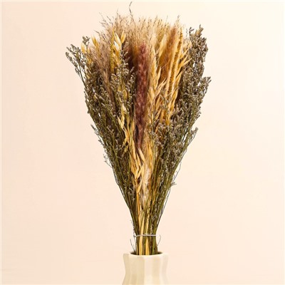 Букет из сухоцветов «Мечта», набор из 85 шт., высота 47 см