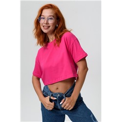 Кроп топ женский оверсайз 14416/1 (Фуксия)