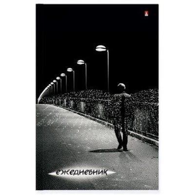 Ежедневник недатированный A5 256 стр. "ГОРОД АНГЕЛОВ" 3-024/26 Альт