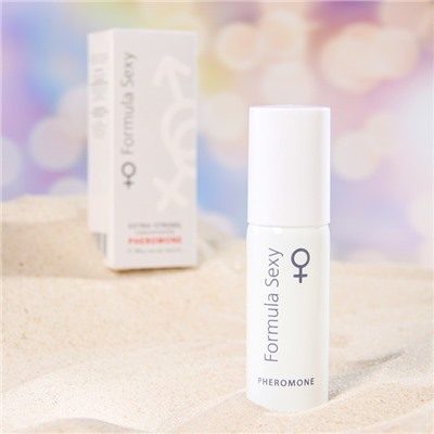 Туалетная вода женская Formula Sexy Extra-Strong, 30 мл