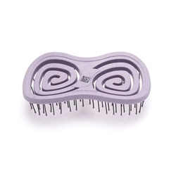 Dewal Beauty Щетка массажная с нейлоновым штифтом / Eco-Friendly DBEF35-Violet, бабочка, фиолетовый 19223