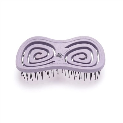 Dewal Beauty Щетка массажная с нейлоновым штифтом / Eco-Friendly DBEF35-Violet, бабочка, фиолетовый 19223