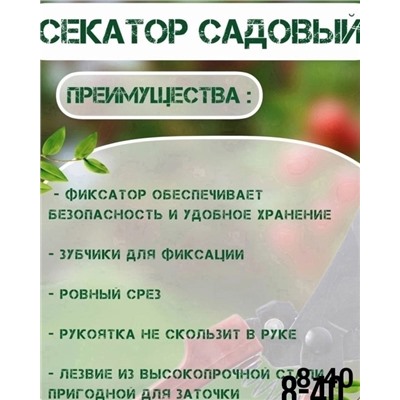 Секатор #22919447