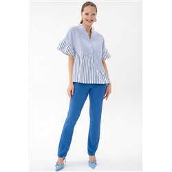 Блузка Памела (голубой)