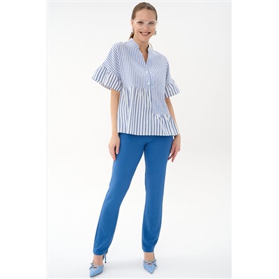 Блузка Памела (голубой)