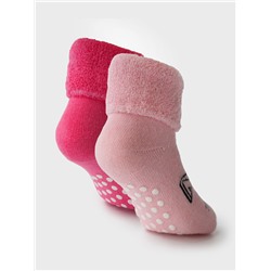 Носки детские трикотажные махровые для девочек