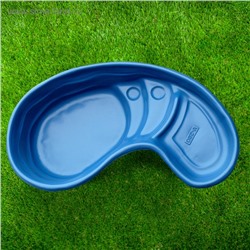 Пруд садовый пластиковый, 280 л, синий