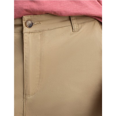 Брюки-чиносы из эластичного твилла