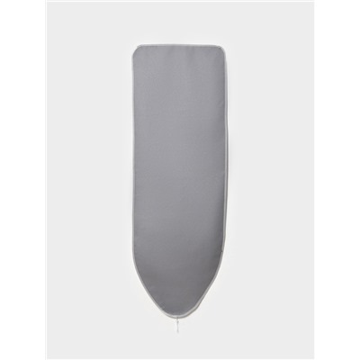 Чехол для гладильной доски, 156×52 см, термостойкий, серый