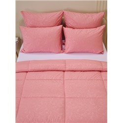 Одеяло всесезонное Микрофибра Узор - Розовое