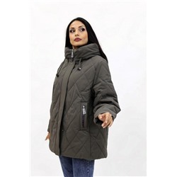 Зимняя женская куртка еврозима-весна-осень 2889 (Хаки)