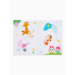 Книги «Наклейки-половинки», набор 4 шт. по 12 стр., А5, Малышарики