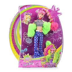 Кукла "Красотка" на листе