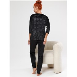 Вениса-Жаккард - костюм черный