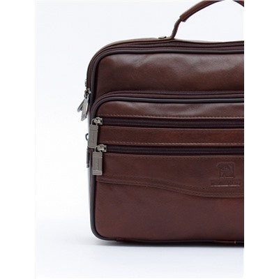 Портфель 7807-4 brown Fuzhinino