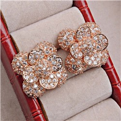 Акц -12% Серьги на гвоздиках арт. GL E-85768-1 (id 191475)