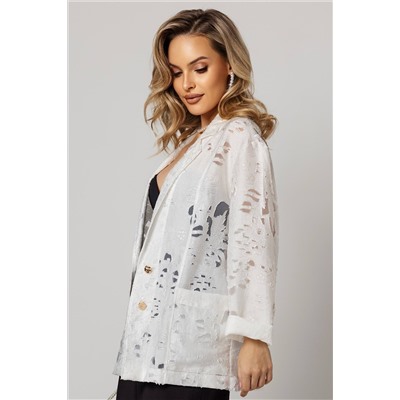 Жакет женский  4475/02/Белый