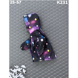 Куртка K231 чёрный