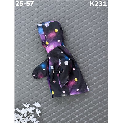 Куртка K231 чёрный