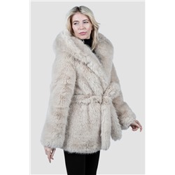 02-3291 Пальто женское шубка эко-мех