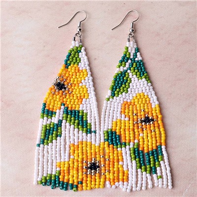 Акц -12% Серьги на крючках арт. 13 4334 (id 285547)