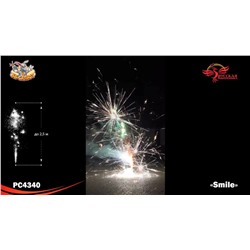 Фонтан пиротехнический РС4340 Смайл / Smile