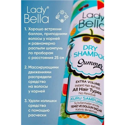 Шампунь сухой для волос КОСМЕТИКА ИЗ ТУРЦИИ, 1097585