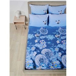 Пододеяльник бязь на молнии - Одуванчики