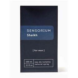 Туалетная вода мужская Sensorium Shaikh, 100 мл