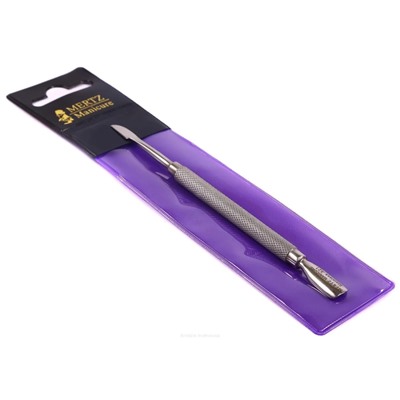 Mertz Шабер маникюрный двойной A-321, 15 см 209