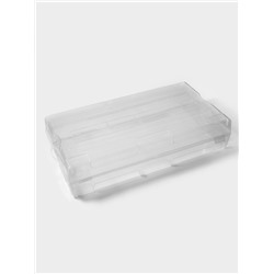 Короб для хранения обуви «Реноме», 61×34×13 см, прозрачный