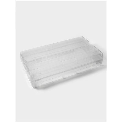 Короб для хранения обуви «Реноме», 61×34×13 см, прозрачный